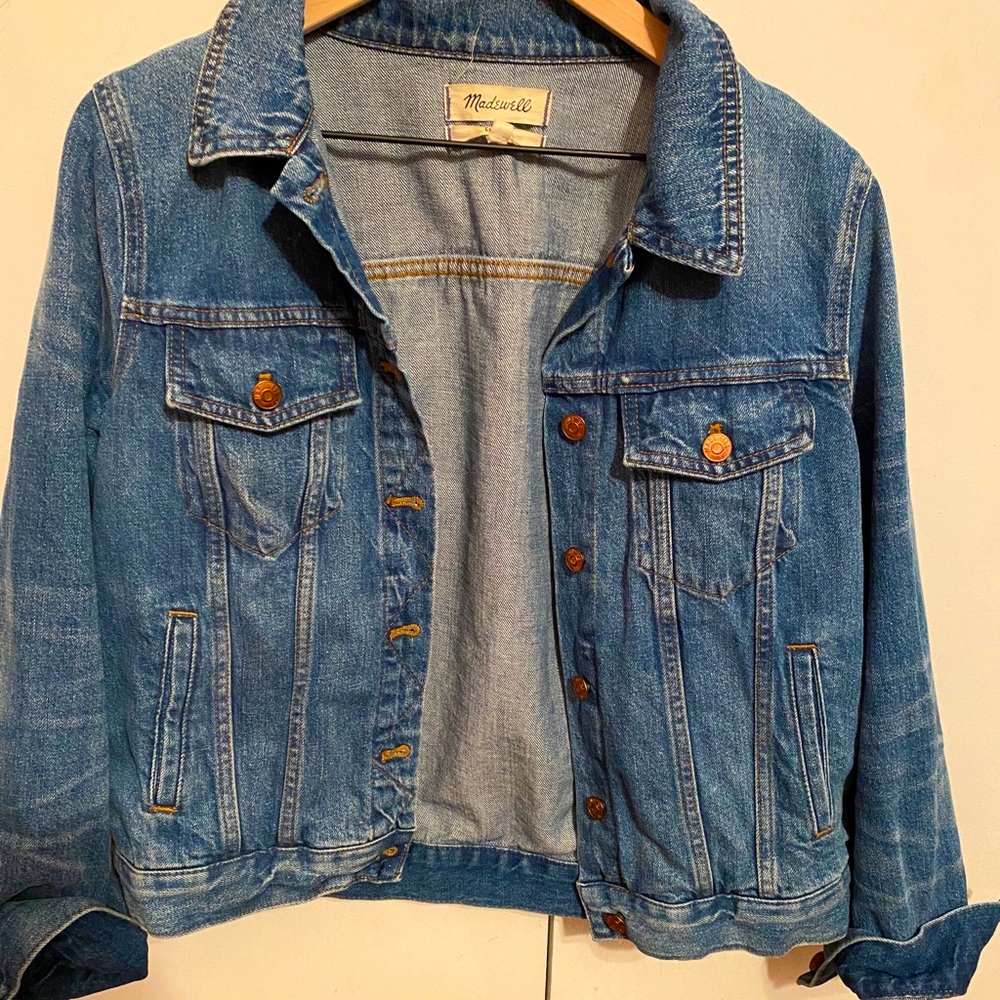 Madewell denim jacket